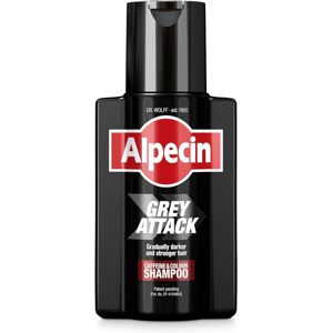Alpecin Grey Attack Šampon s kofeinem 200 ml Postupné ztmavování