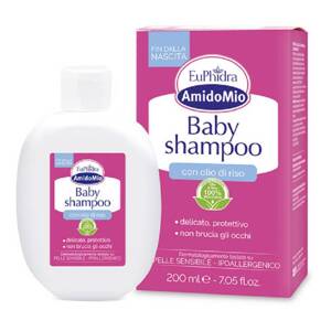 EuPhidra AmidoMio DĚTSKÝ ŠAMPON 200 ml