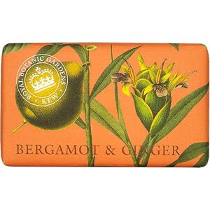 Kew Gardens Royal Botanical Gardens bergamotové mýdlo s bambuckým máslem, hydratační mýdlo na obličej a tělo 240g