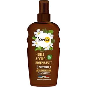 LOVEA - Dry Bronzing Oil - Face & Body- Rychlé, zlaté a zářivé opálení 150ml