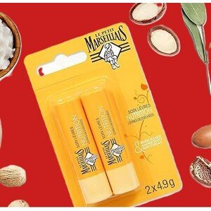 Le Petit Marseillais Nutrition Lip Care 2x 4,9g