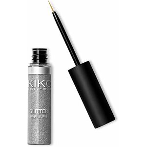 KIKO Milano Glitter Eyeliner 02 Silver, 4 ml
