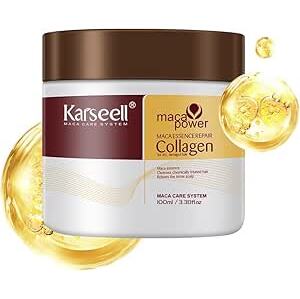 Karseell Maca Power Deep Repair maska ​​na vlasy - Kolagen s arganovým olejem 100 ml