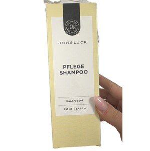 JUNGLÜCK Care Shampoo 250 ml pro hladké vlasy