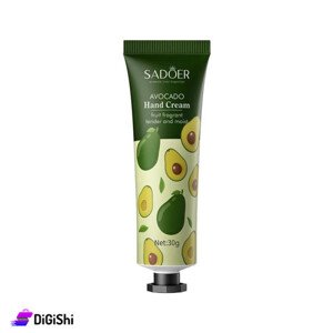 SADOER - Hydratační krém na ruce avokádo, 30g