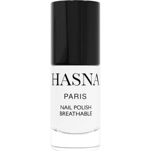 Hasna Paris Halal lak na nehty N.01,Blanc 6ml