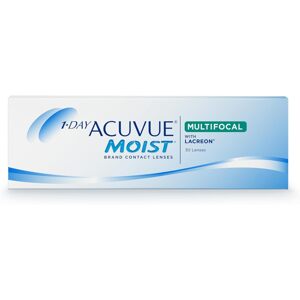 1-DAY ACUVUE MOIST MULTIFOCAL, 30 čoček, +2,25-neúplné balení