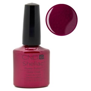 CND Shellac gel polish Red Baroness 7,3ml