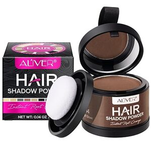 Aliver Shadow Powder odstín 5 BROWN 4g
