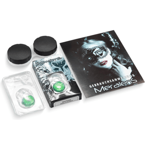MERALENS Soft Contact Lenses - Alper (0.00)