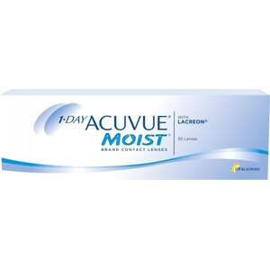 ACUVUE Moist 1-Day, - 3.75 (30 čoček)