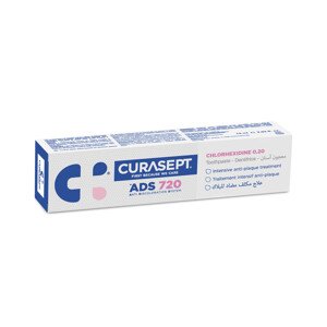 Curasept ADS 720 Gel-pasta CHX 0,20 % 75 ml bez krabičky