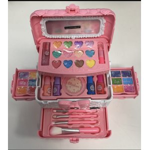 Teensymic Dětská sada na líčení - Dětský make-up růžový