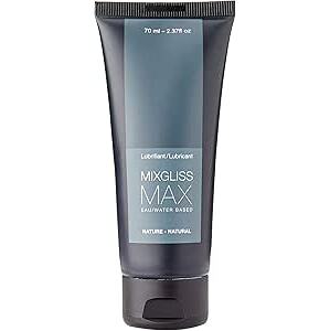Mixgliss 70ml Max Lubrikant na vodní bázi bez parfemace