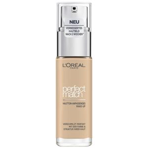 L'Oréal L'Oréal, Perfect match, make up, odstín 4D/4W Warm Undertone 30 ml