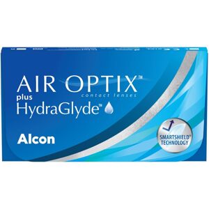 Air Optix Plus HydraGlyde Alcon (6 čoček) PWR -2,50