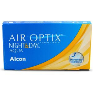 Alcon Air Optix Night and Day Aqua (6 kusů) PWR -5.50
