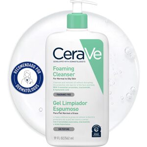 CeraVe - Pěnivý gel - čistí a odstraňuje přebytečný maz 562 ml