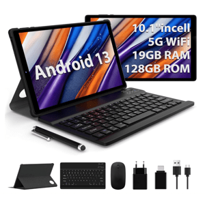FASTWD Z10 | Výkonný tablet 5G WiFi 19GB RAM+128GB ROM, FHD - Zánovní