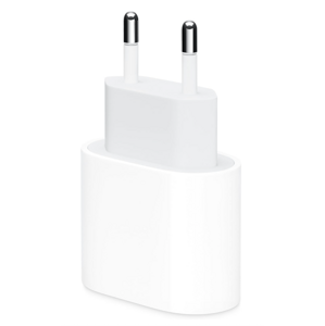 Apple USB-C 20W Nabíječka, Bílá