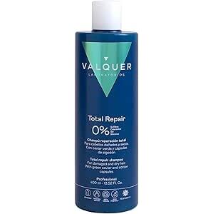 Valquer TOTAL REPAIR Regenerační šampon pro poškozené vlasy bez sulfátů a parabenů 1000ml