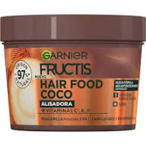 Garnier Fructis Hair Food vyhlazující kokosová maska ​​400ml