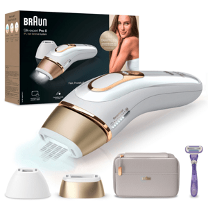 BRAUN IPL Silk Expert Pro 5 - Zánovní