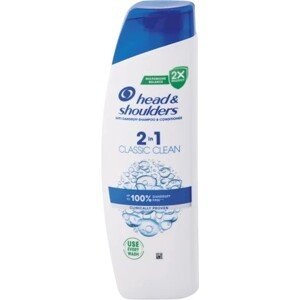 Head & Shoulders head&shoulders Šampon proti lupům Classic 2in1, 300ml