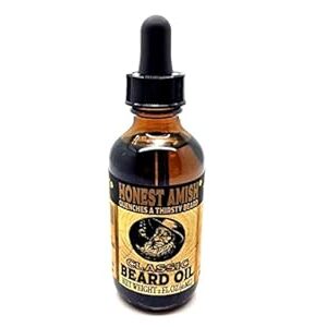 Honest Amish  klasický olej na vousy 60ml