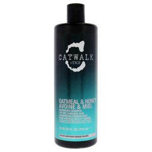 TIGI Catwalk vyživující šampon s ovesnými vločkami a medem 750 ml