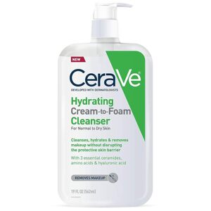 CeraVe Hydratační krémová čisticí pěna 473 ml
