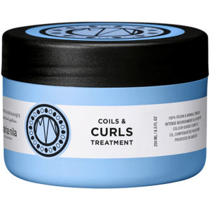 Maria Nila Coils & Curls, pro kudrnaté a vlnité vlasy bambucké máslo 250 ml