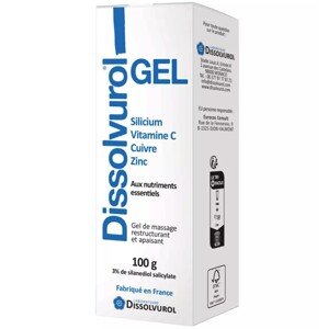 Dissolvurol Restrukturalizační a zklidňující masážní gel 100 g