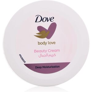 Dove Body love beauty cream krém na obličej, ruce a tělo pro normální až suchou pokožku 250 ml
