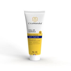 CicaManuka - Manuka IAA15+ zubní pasta na zubní kámen 75 ml