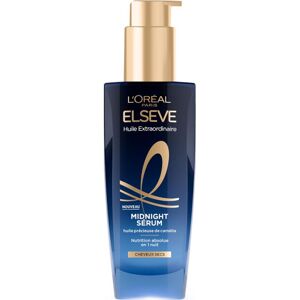 L'Oréal L'Oreal Elseve Extraordinary Oil Půlnoční sérum pro suché vlasy 100 ml