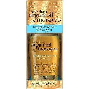 OGX OGX, olej na vlasy, regenerační + arganový olej z Maroka 100 ml