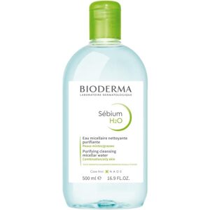 Bioderma SEBIUM H2O micelární voda pro smíšenou/mastnou pleť 500 ml
