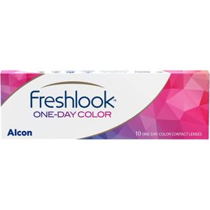Alcon lcon Jednodenní kontaktní čočky FreshLook One Day Grey, měkké, 10 kusů, BC 8,6 mm / DIA 13,8 mm / -3,75 dioptrie