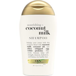OGX vyživující + šampon s kokosovým mlékem 88,7 ml