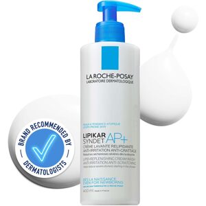 La Roche-Posay Lipikar Syndet AP+ zklidňující krém na ekzémy a atopickou pokožku 400 ml