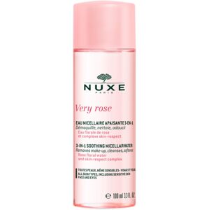 Nuxe very rose 3v1 zklidňující micelární voda 100 ml