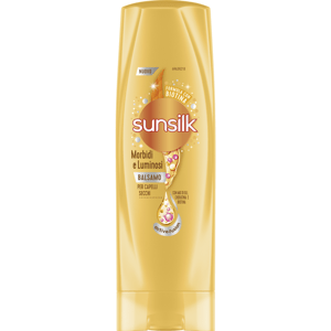 SUNSILK Morbidi Luminosi Jemný/rozjasňující kondicionér žlutý 200 ml