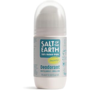 Salt Of the Earth Doplnitelný přírodní deodorant bez vůně 75 ml