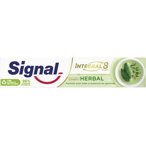 Signal Herbal Integral zubní pasta 8 péče o dásně 75 ml