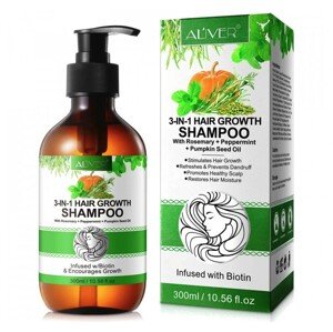 ALIVER 3v1 šampon pro růst vlasů 300 ml