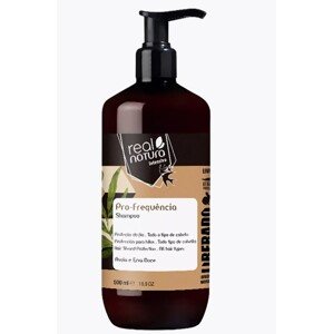 Real Natura - Šampon bez soli Pro-Frequência - 500 ml
