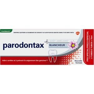 Parodontax bělící zubní pasta 2 x 75 ml-poškozená krabice