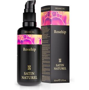 SATIN NATUREL Organický šípkový olej 50 ml