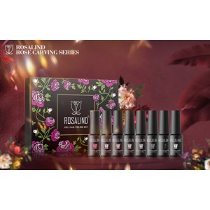 Rosalind sada laků na nehty 8x5 ml, RALTC8-031